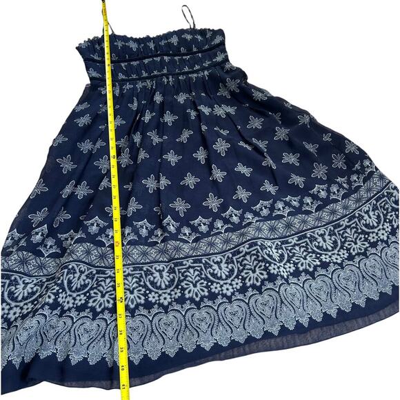 max and cleo Babydoll Sweetheart Neckline Dress Size 6 100% Silk Fairy - Picture 8 of 8